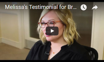 Melissa's Testimonial