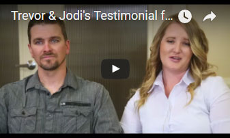 Trevor and Jodi's Testimonial